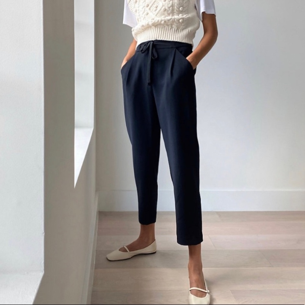Beige Babaton New Allant Pant | Aritzia - Picture 2 of 7